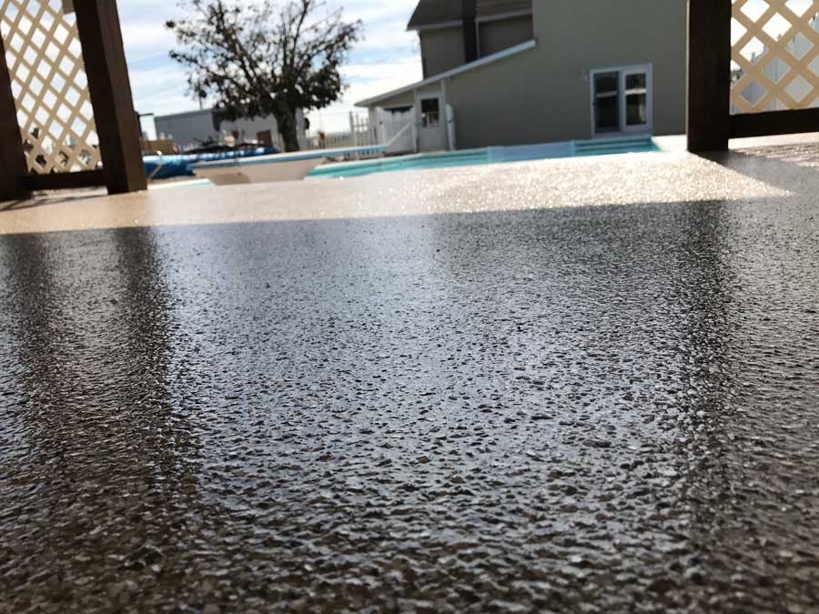 Pool Deck Resurfacing Baton Rouge, LA | Superior Concrete Tech