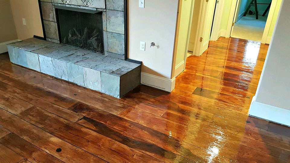 Flexible epoxy for wood floors